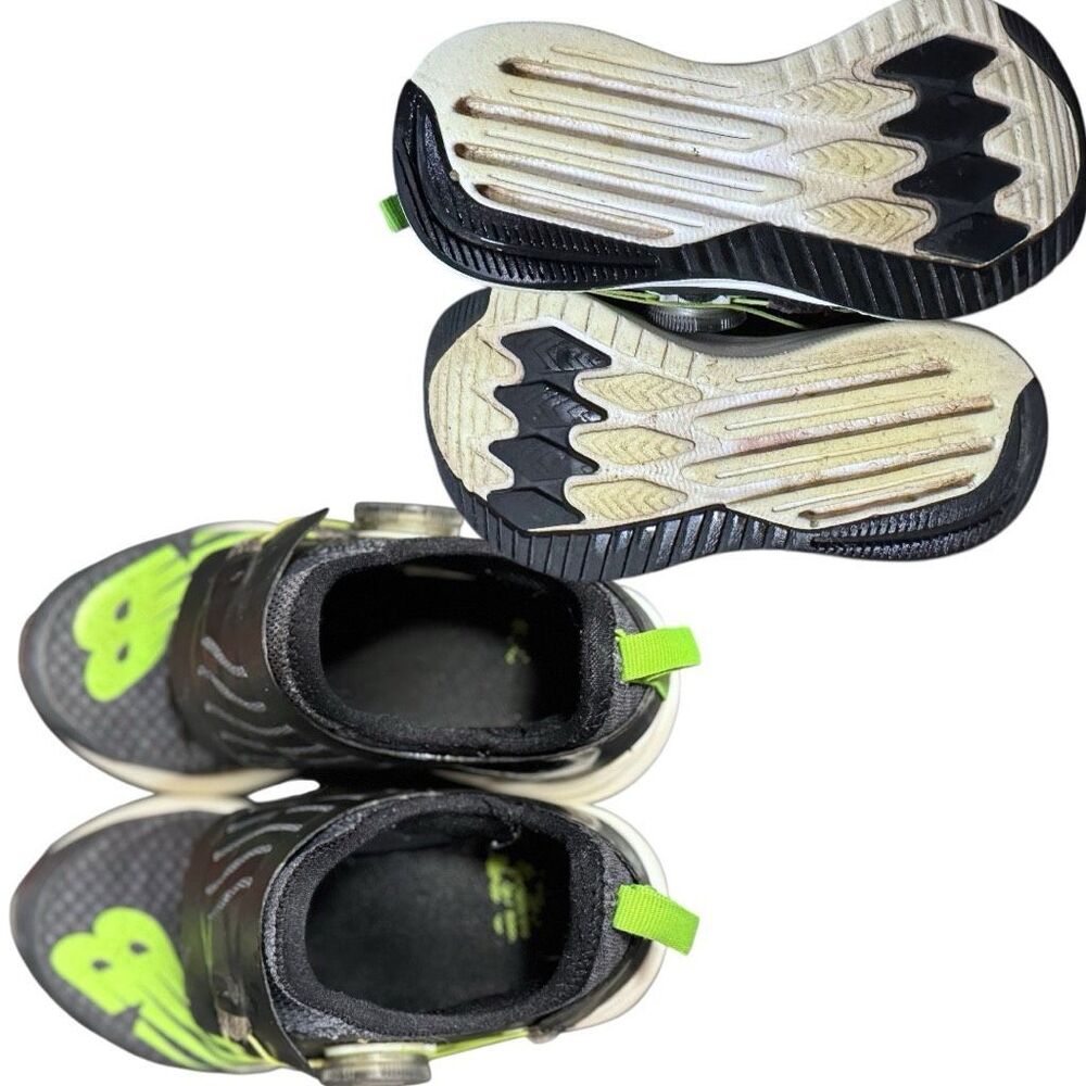 Toddler Boys Race car Sneaker Shoe Bundle Lot Size 11 - Picture 12 of 15